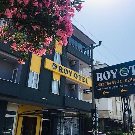 Roy Otel Akcay Bagian luar foto
