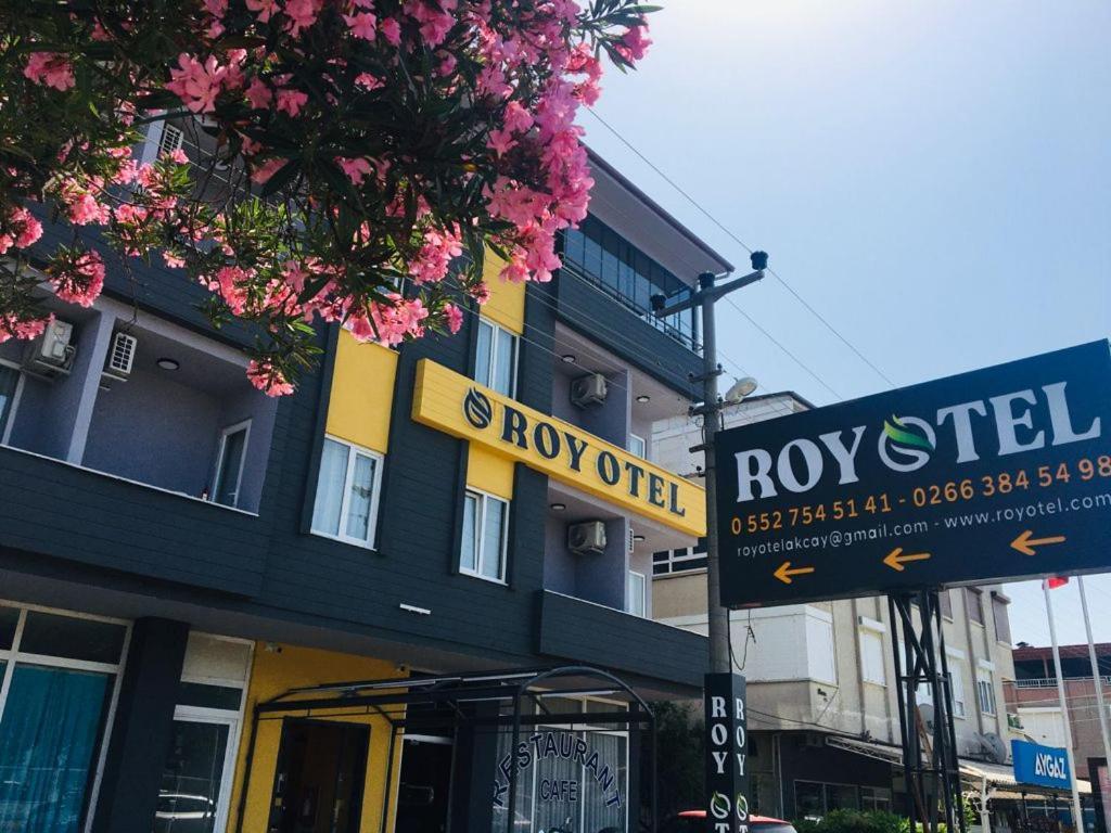 Roy Otel Akcay Bagian luar foto