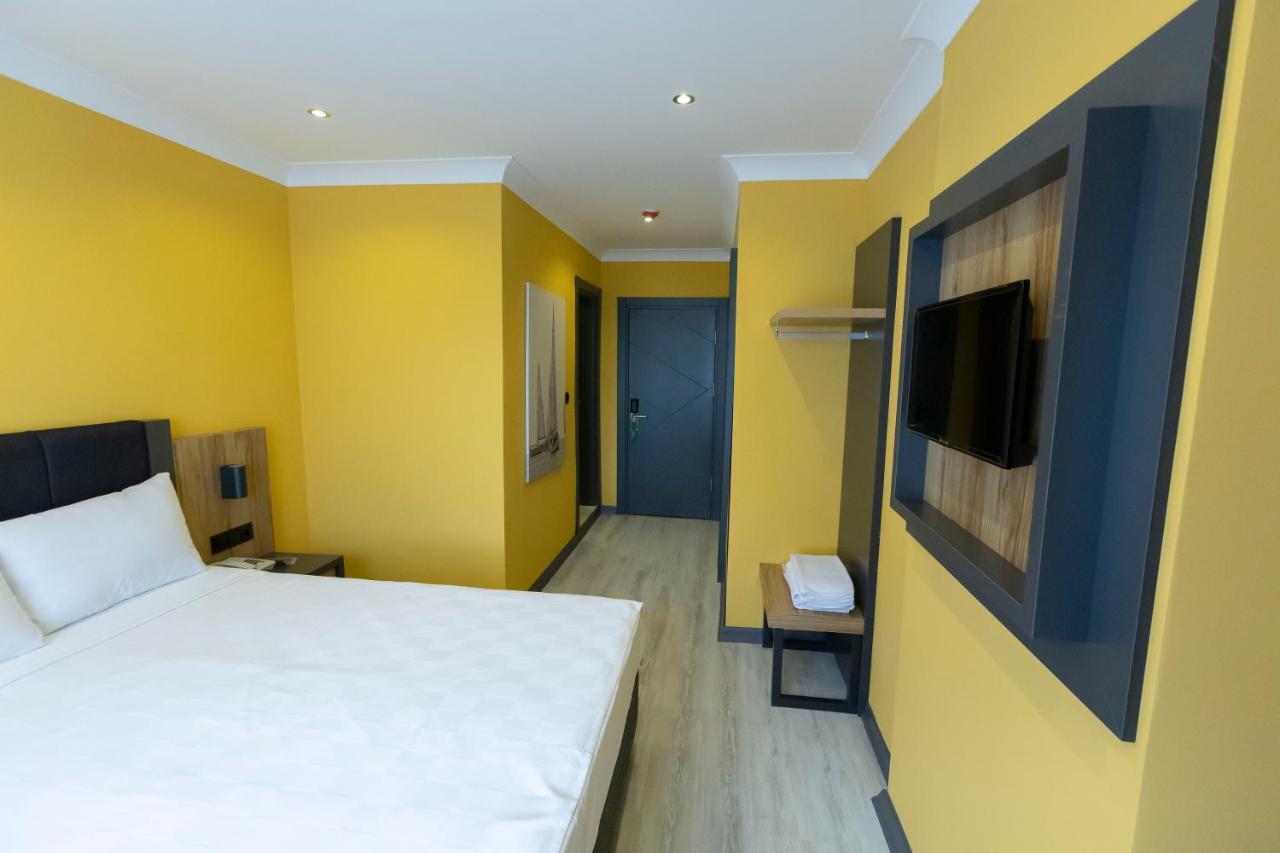 Roy Otel Akcay Bagian luar foto