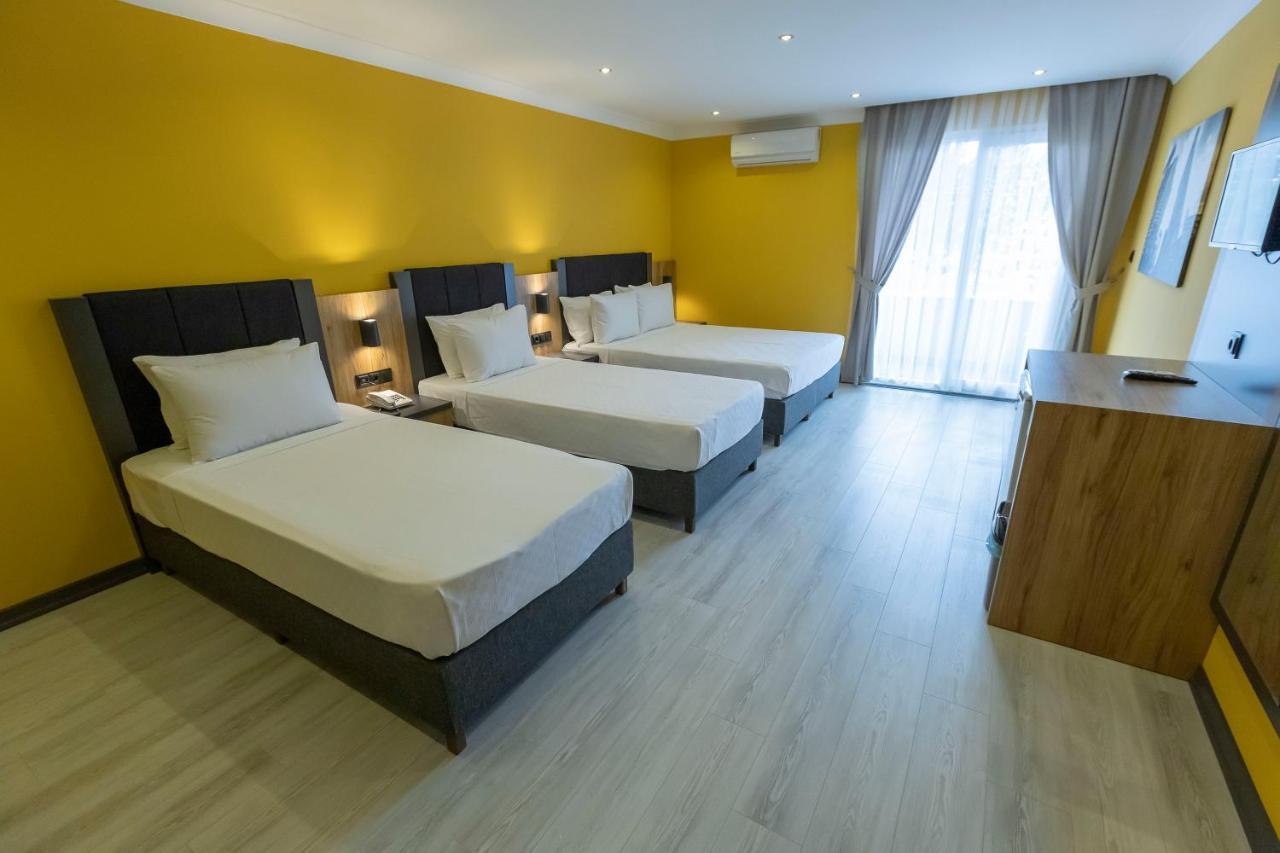 Roy Otel Akcay Bagian luar foto