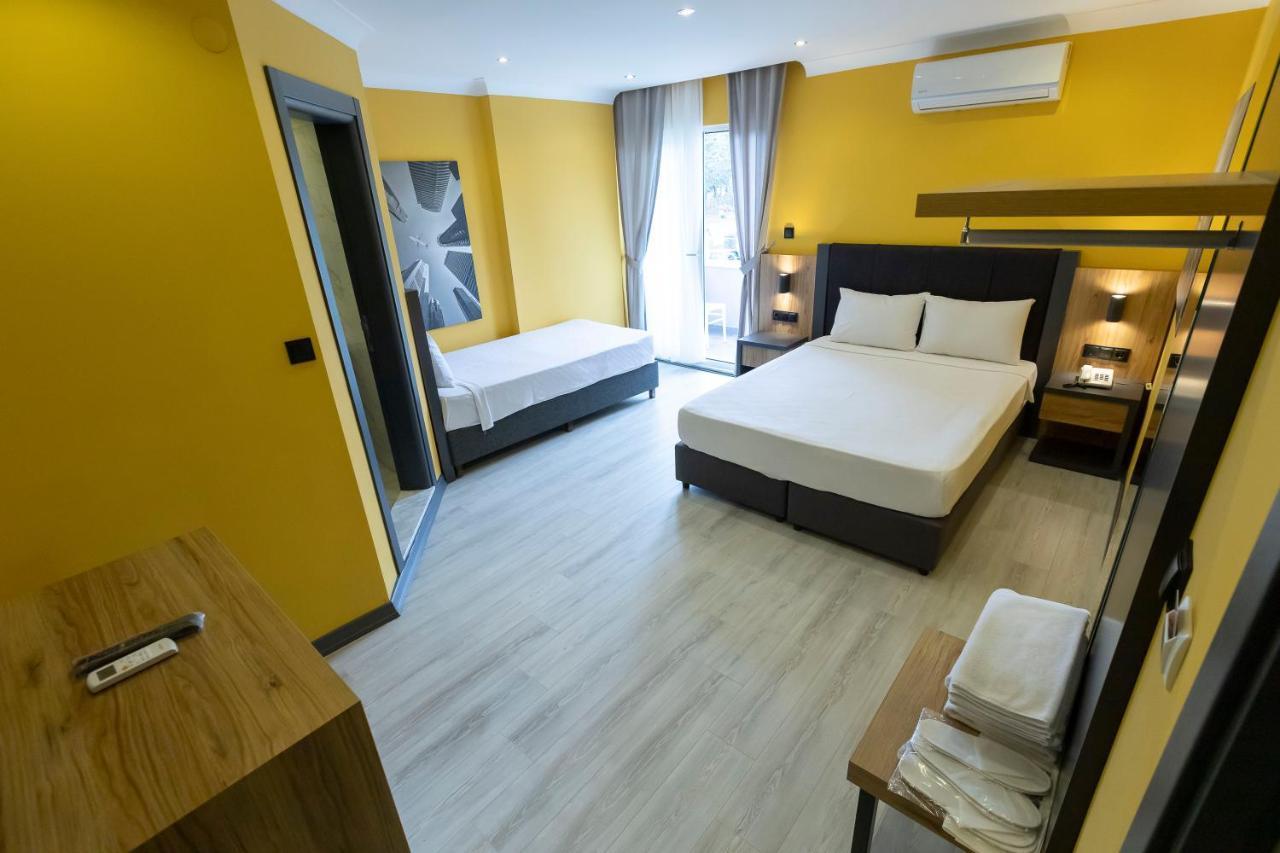 Roy Otel Akcay Bagian luar foto
