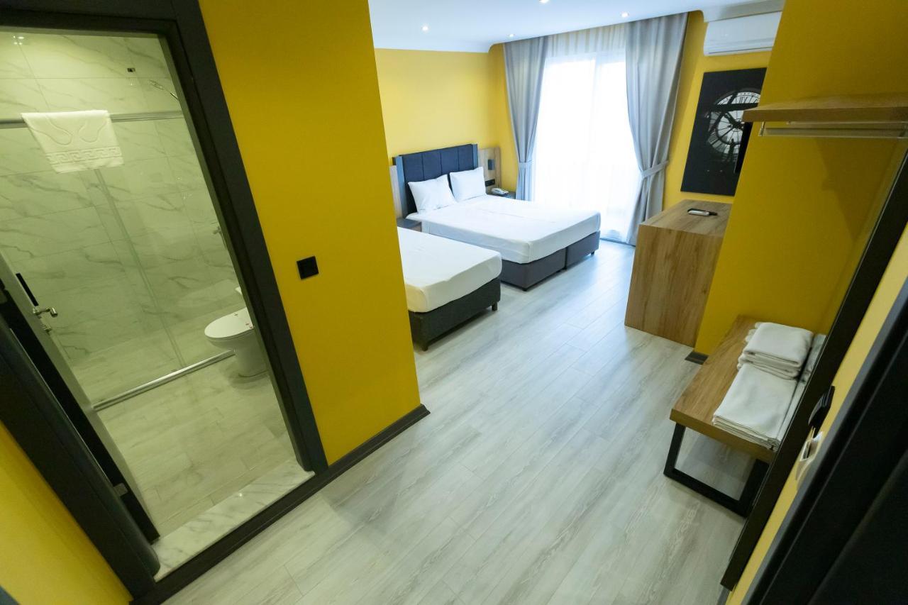 Roy Otel Akcay Bagian luar foto