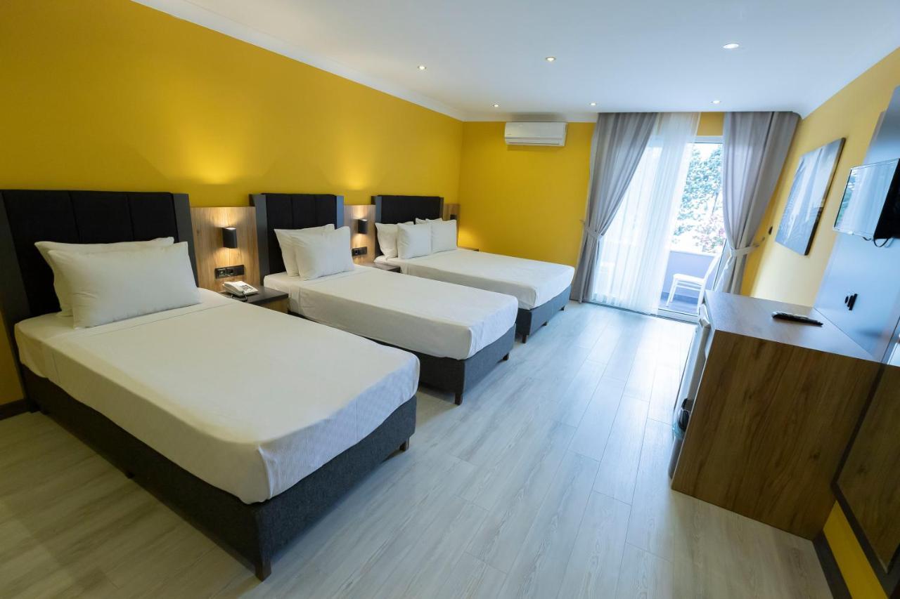 Roy Otel Akcay Bagian luar foto