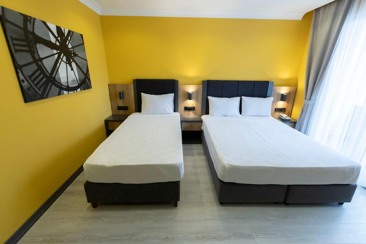 Roy Otel Akcay Bagian luar foto