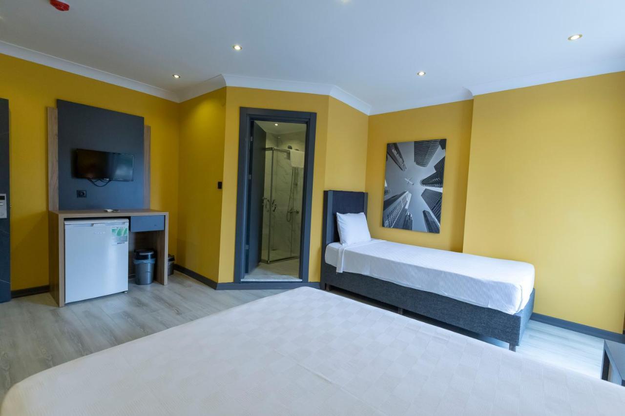 Roy Otel Akcay Bagian luar foto
