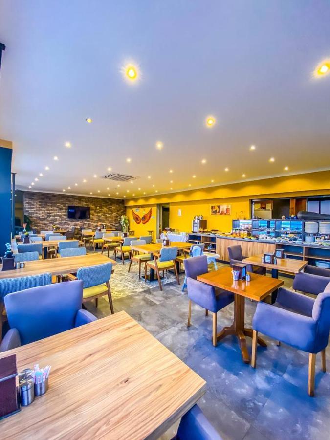 Roy Otel Akcay Bagian luar foto