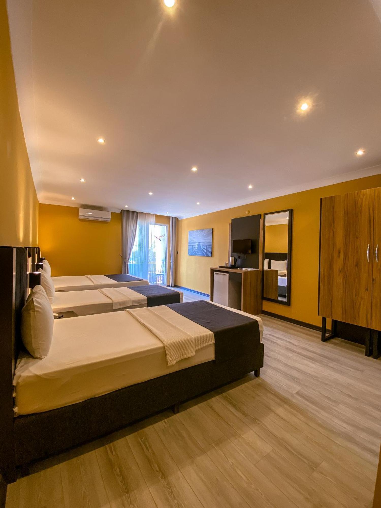 Roy Otel Akcay Bagian luar foto