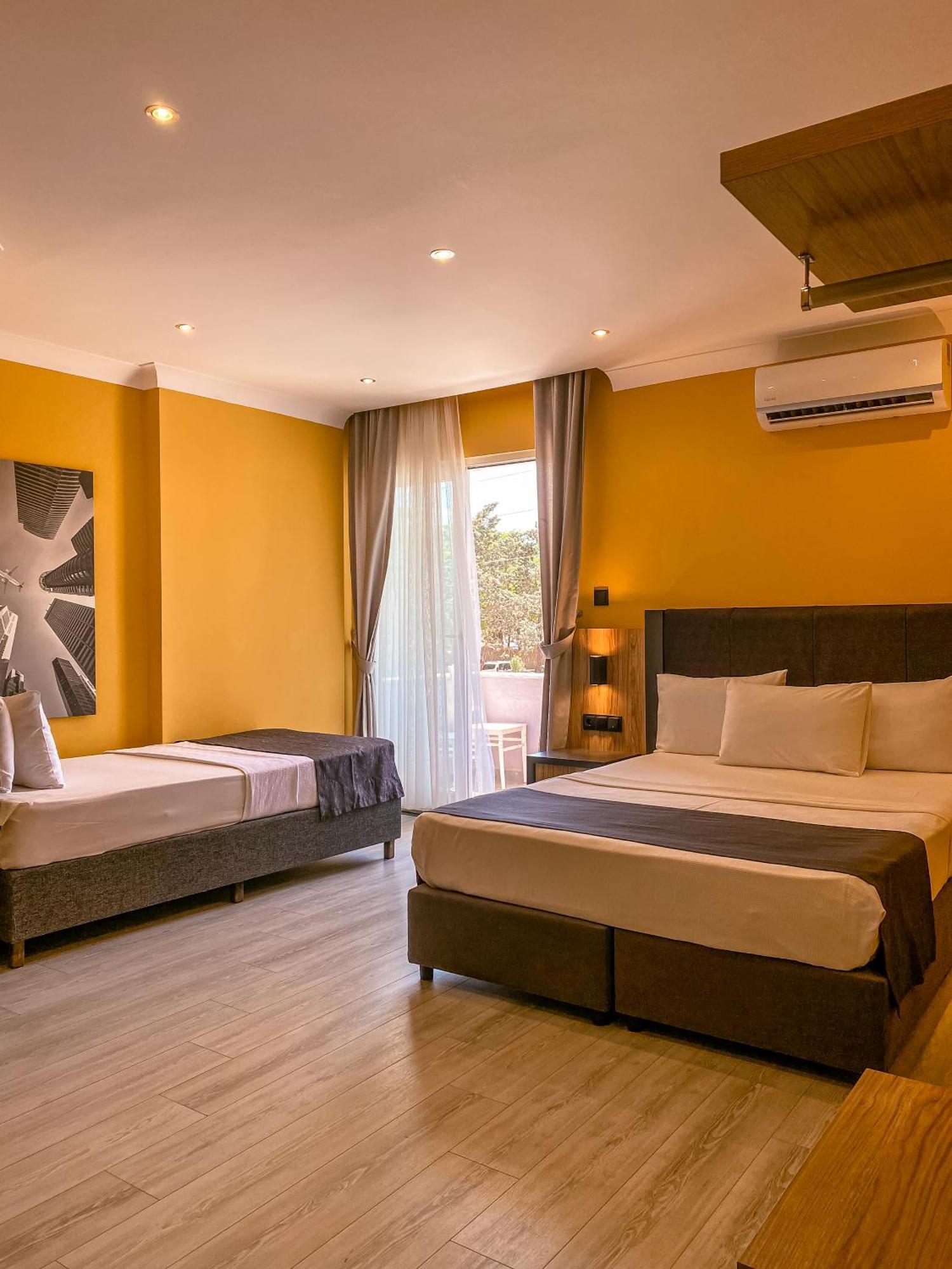 Roy Otel Akcay Bagian luar foto