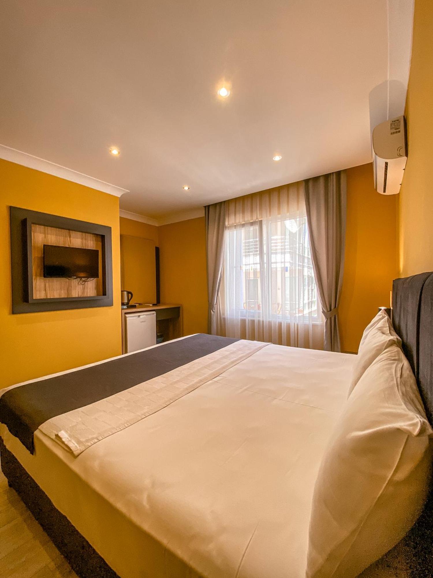 Roy Otel Akcay Bagian luar foto